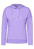 Sweatshirt mit Kapuze wild lilac
