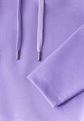 Sweatshirt mit Kapuze wild lilac