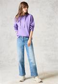 Sweatshirt mit Kapuze wild lilac