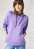 Sweatshirt mit Kapuze wild lilac