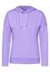 Sweatshirt mit Kapuze wild lilac