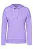 Sweatshirt mit Kapuze wild lilac