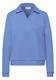 Sweatshirt mit Kragen bonnet blue