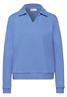 Sweatshirt mit Kragen bonnet blue