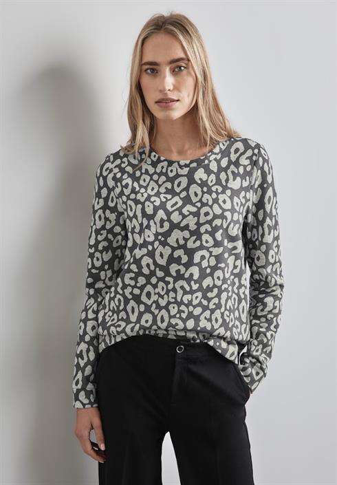 sweatshirt-mit-leo-muster-echo-grey-mel