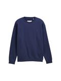 Sweatshirt mit Logo-Print dark blueberry
