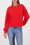 Sweatshirt mit Prägeschrift chilli pepper