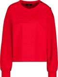 Sweatshirt mit Prägeschrift chilli pepper
