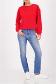 Sweatshirt mit Prägeschrift chilli pepper