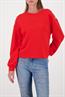 Sweatshirt mit Prägeschrift chilli pepper