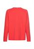 Sweatshirt mit Raglanärmeln flame