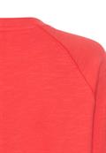 Sweatshirt mit Raglanärmeln flame