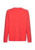 Sweatshirt mit Raglanärmeln flame