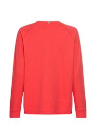 Sweatshirt mit Raglanärmeln flame
