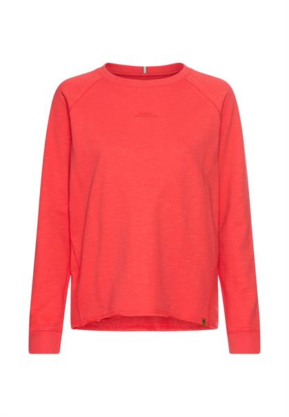 Sweatshirt mit Raglanärmeln flame