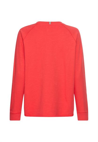 Sweatshirt mit Raglanärmeln flame