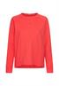 Sweatshirt mit Raglanärmeln flame