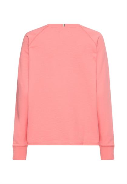 Sweatshirt mit Raglanärmeln winter berry