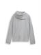 Sweatshirt mit Rollkragen medium silver grey melange
