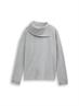 Sweatshirt mit Rollkragen medium silver grey melange
