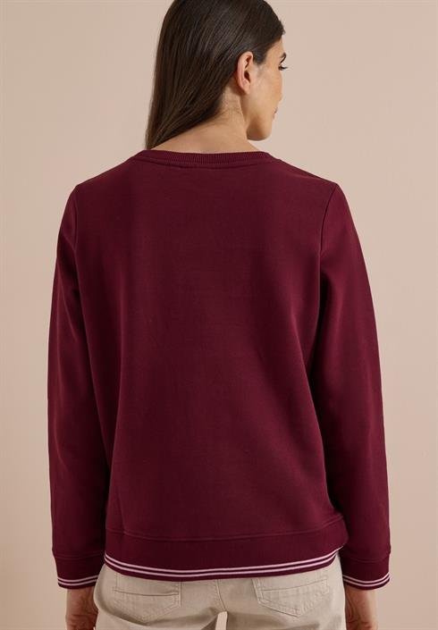 sweatshirt-mit-rundhals-und-stickerei-red-wine