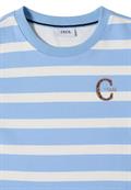 Sweatshirt mit Rundhals und Tunnelzug easy blue