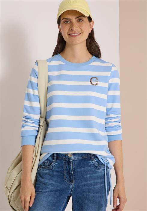 sweatshirt-mit-rundhals-und-tunnelzug-easy-blue