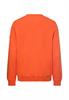 Sweatshirt mit Rundhalsausschnitt burned orange