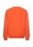 Sweatshirt mit Rundhalsausschnitt burned orange