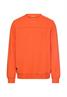 Sweatshirt mit Rundhalsausschnitt burned orange