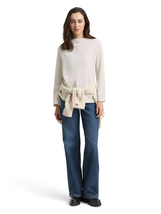 sweatshirt-mit-stehkragen-sand-stone-beige-melange