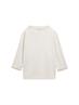 Sweatshirt mit Stehkragen sand stone beige melange