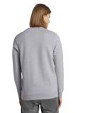 Sweatshirt mit Stepp-Struktur light stone grey melange