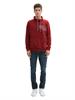 Sweatshirt mit Textprint burgundy dark red