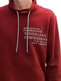 Sweatshirt mit Textprint burgundy dark red