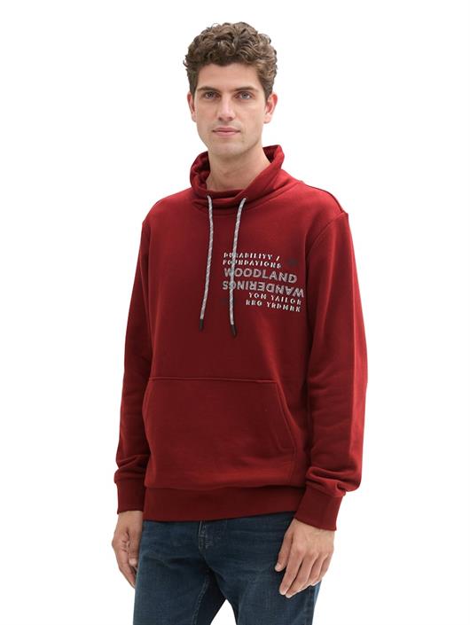 sweatshirt-mit-textprint-burgundy-dark-red