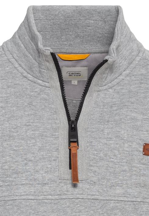 sweatshirt-mit-troyer-kragen-stone-gray