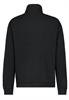 Sweatshirt mit Troyerkragen black