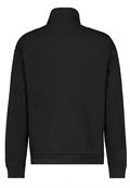Sweatshirt mit Troyerkragen black
