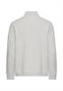 Sweatshirt mit Troyerkragen dust grey