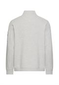 Sweatshirt mit Troyerkragen dust grey