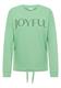 Sweatshirt mit Tunnelzug fennel green