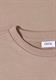 Sweatshirt mit Tunnelzug natural taupe