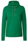 Sweatshirt mit Volumenkragen easy green