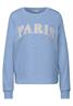 Sweatshirt mit Wording frosted blue