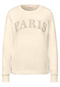Sweatshirt mit Wording soft beige