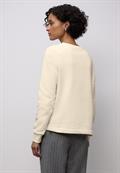 Sweatshirt mit Wording soft beige