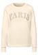 Sweatshirt mit Wording soft beige