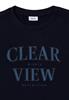 Sweatshirt mit Wording urban dark blue