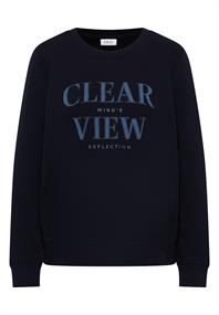 Sweatshirt mit Wording urban dark blue